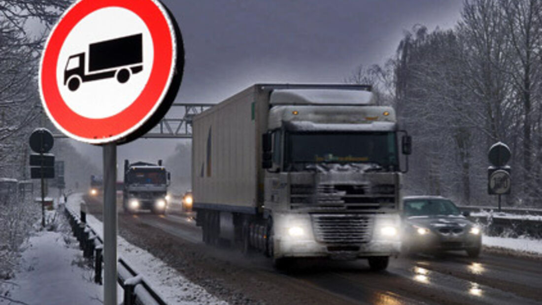 BGL kritisiert Lkw-Nachtfahrverbot in Hessen