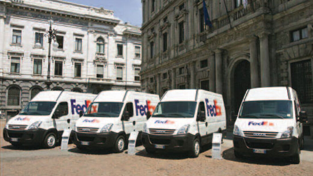 Iveco Daily mit Hybridantrieb spart Kraftstoff