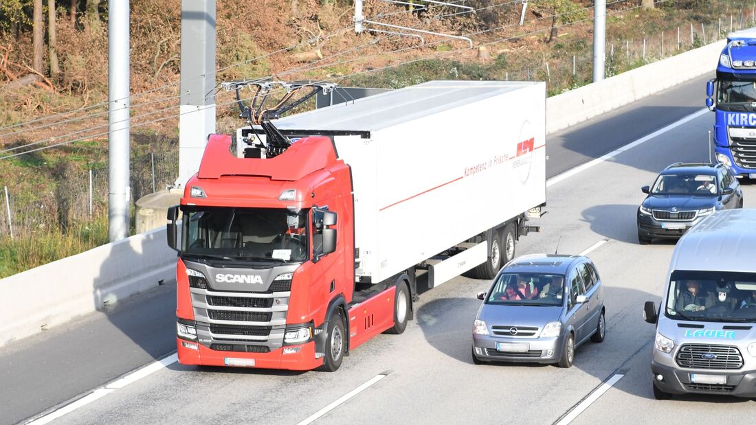 Oberleitungs-Lkw: So geht es weiter