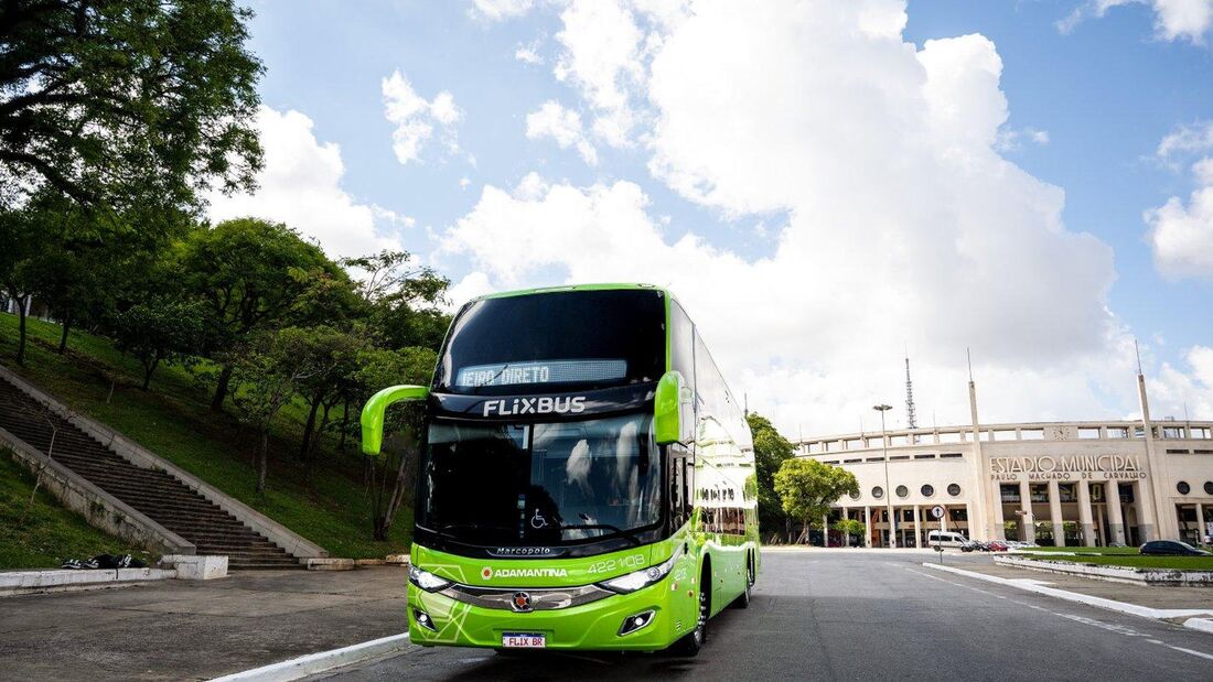 Erste Linien in Brasilien