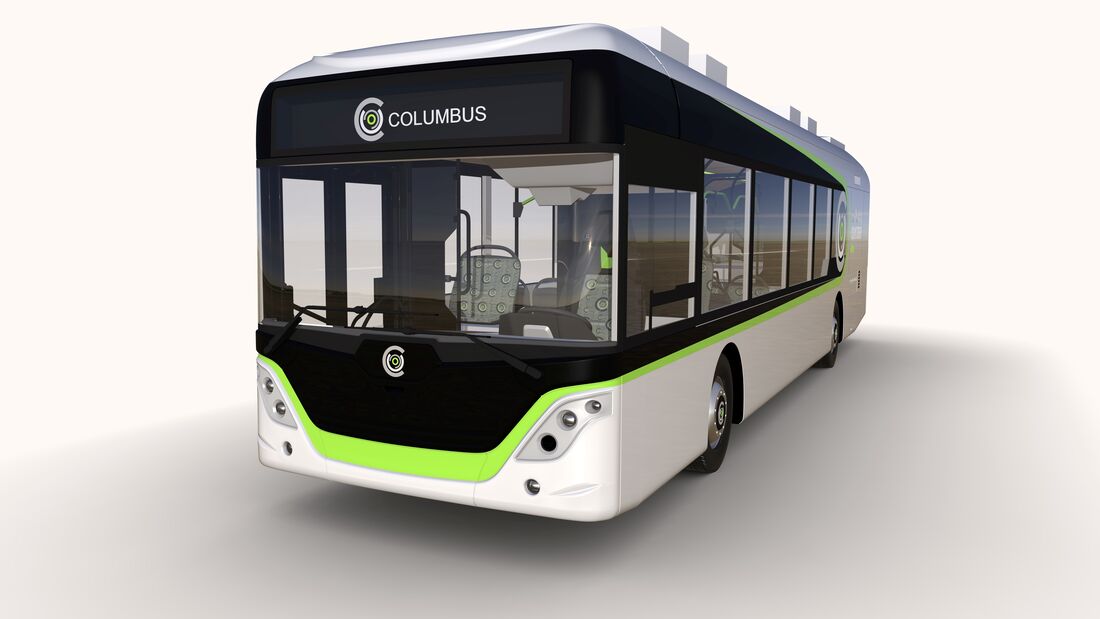 Neues Concept ColumBus auf der Messe