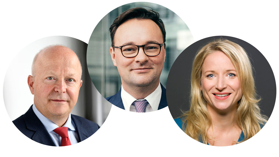Das sind die neuen Staatssekretäre