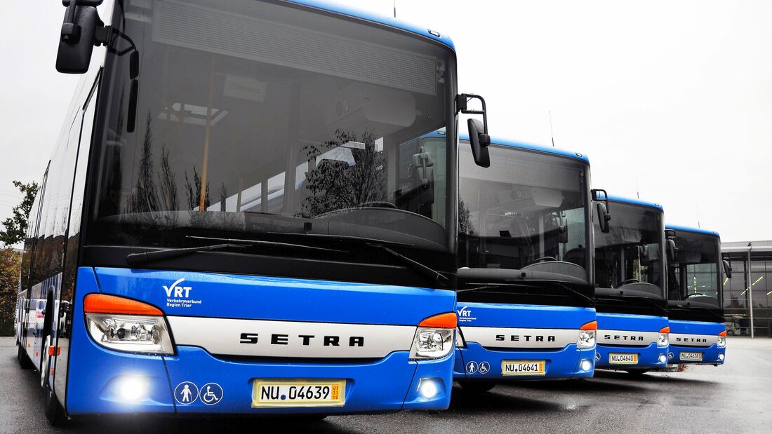 Neue Setra und Citaro im Einsatz