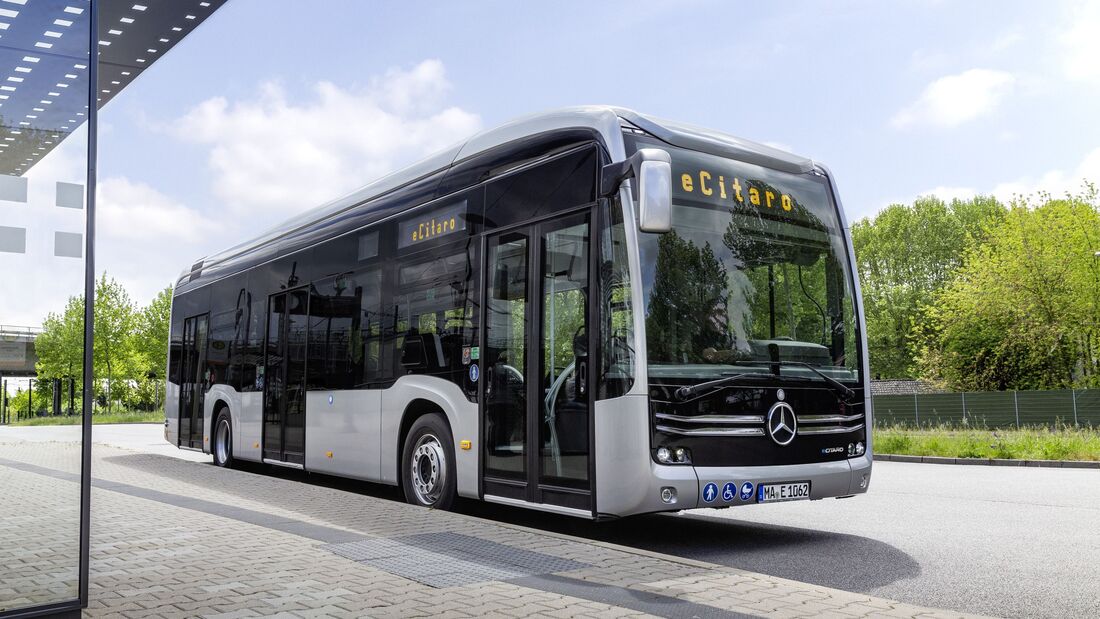 eCitaro mit Brennstoffzelle