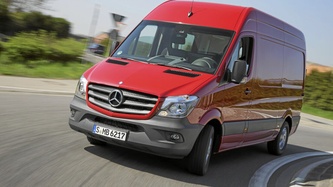 Busse stabil, Vans heben ab