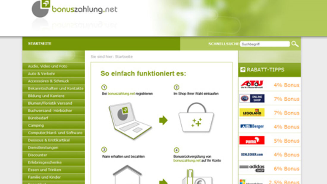 Lizenz zum Sparen