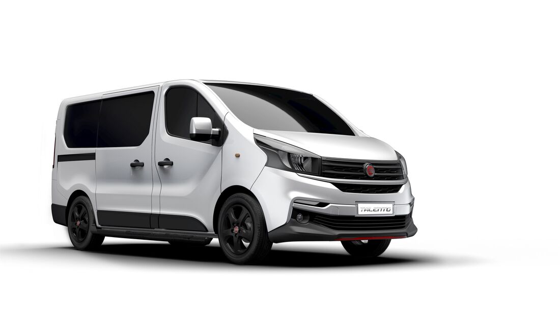 Sportvariante für den Italo-Transporter