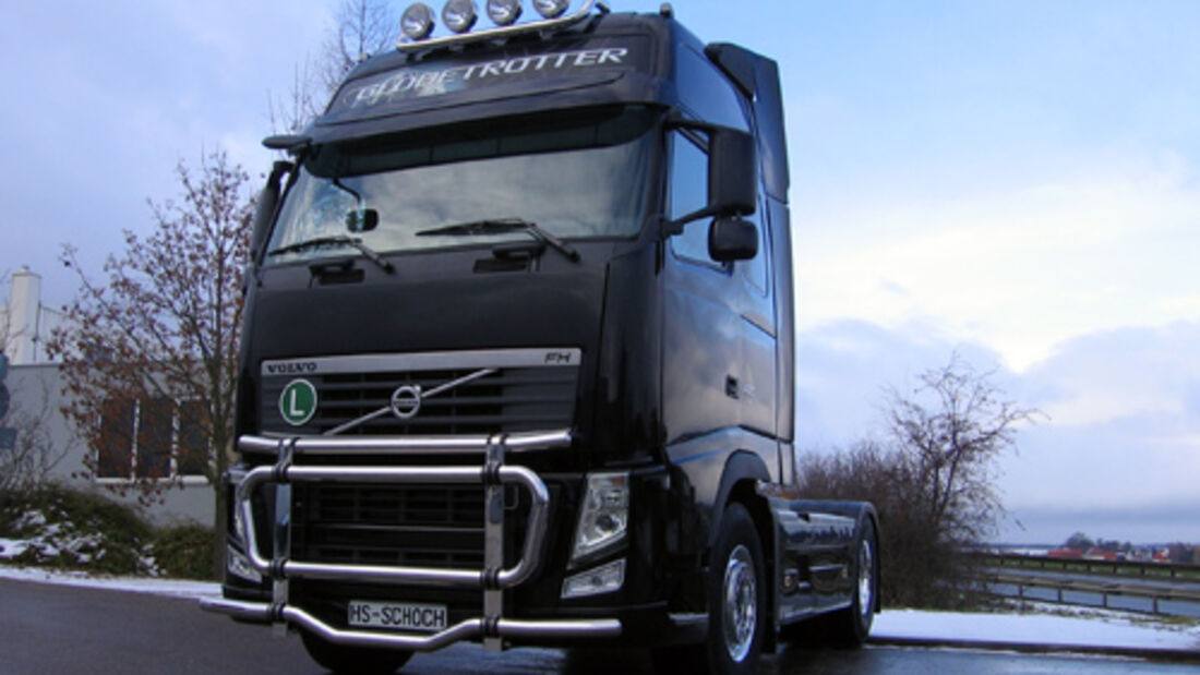 Mehr VOLVO FH geht nicht.