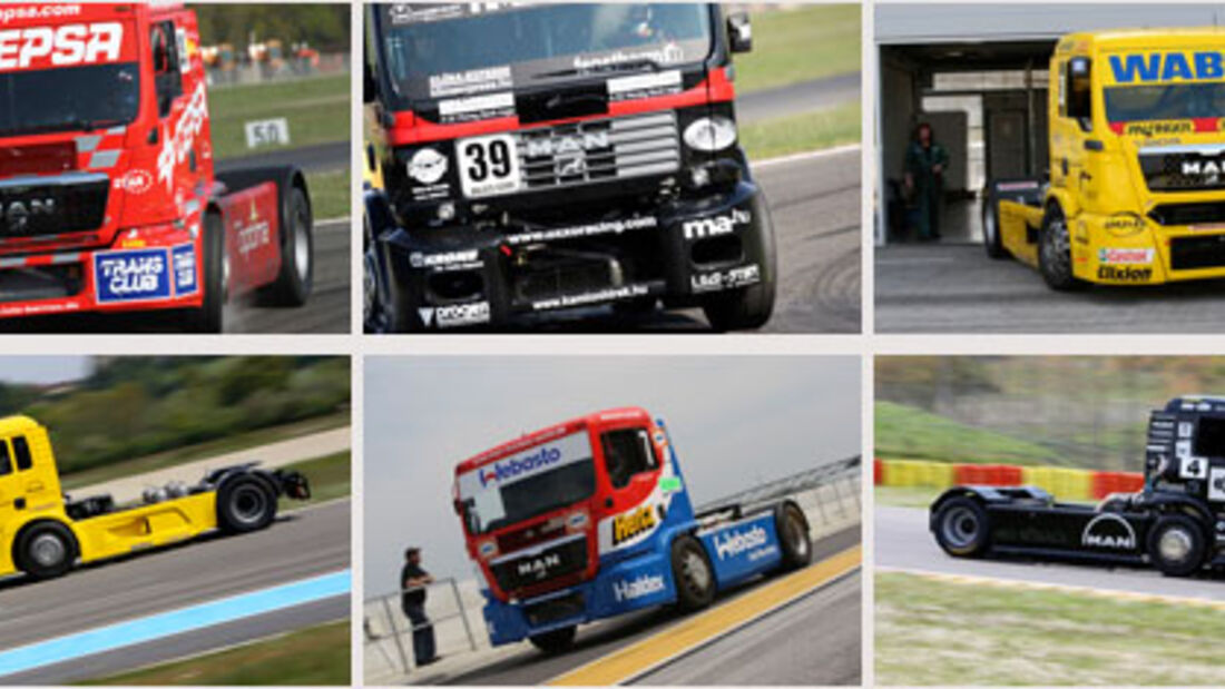 MAN Nutzfahrzeuge startet mit voller Kraft in die Truckrace Saison 2008