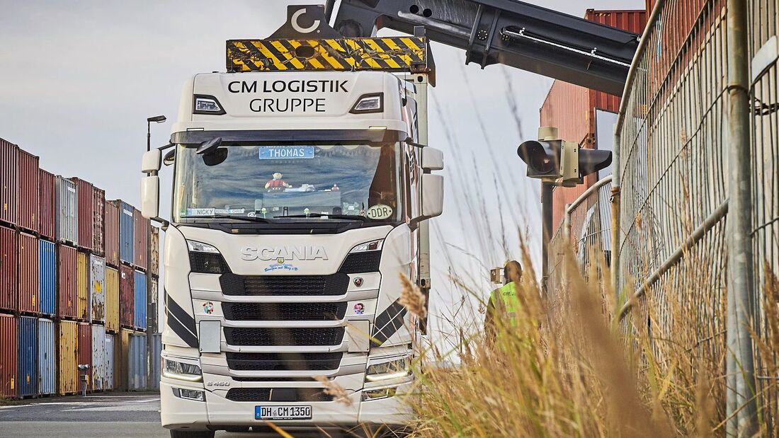 Schwerpunkt Containerlogistik macht sich bezahlt