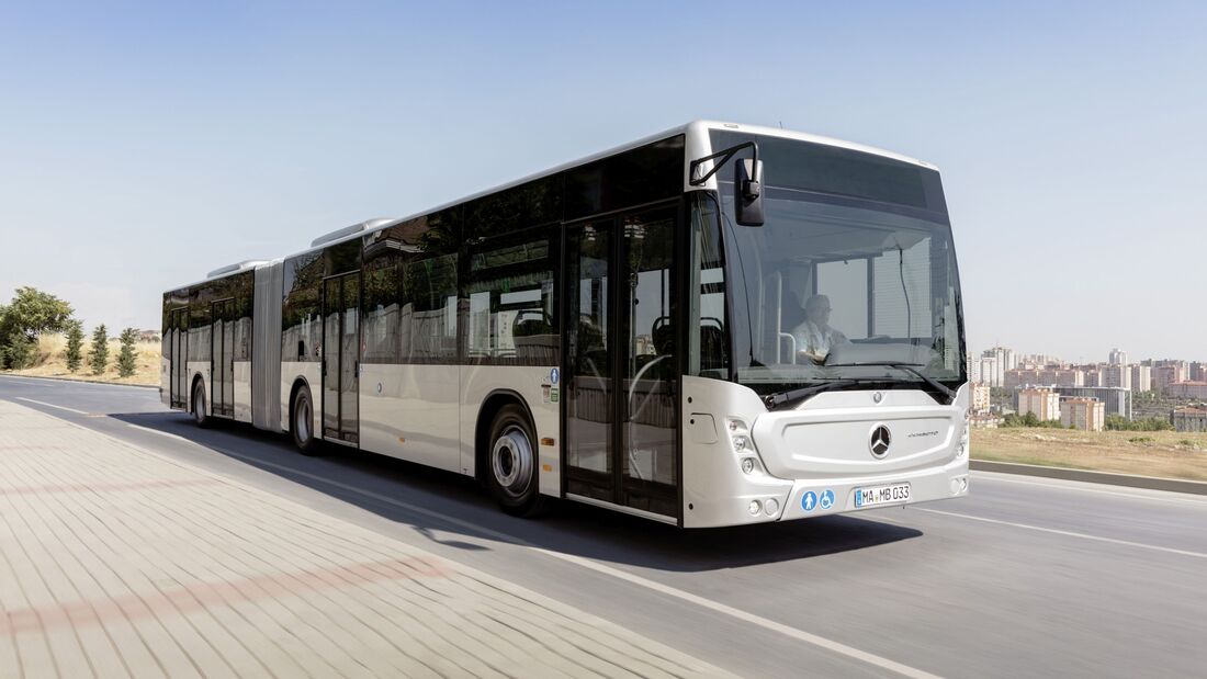 500 Stadtbusse für Marokko