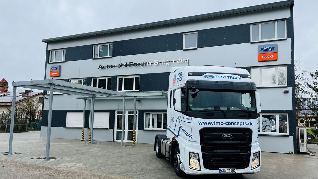 Ford Trucks Deutschland erreicht Etappenziel