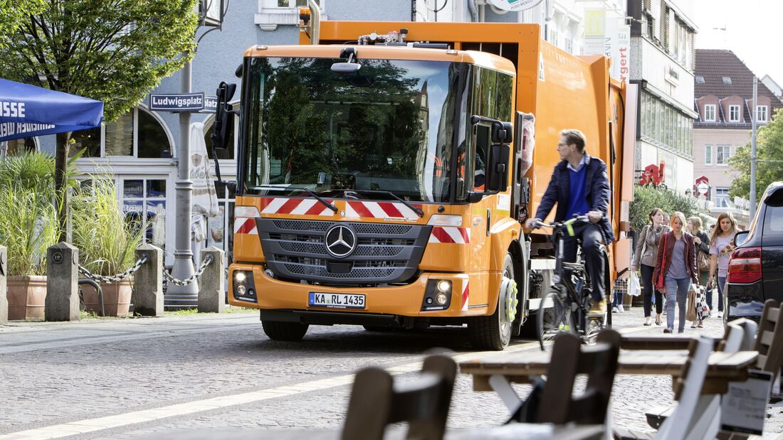 Neuer E-Lkw für Kommunales