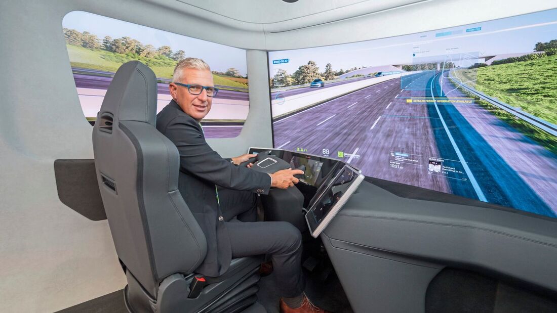 Nutzfahrzeugsparte CVO am Start