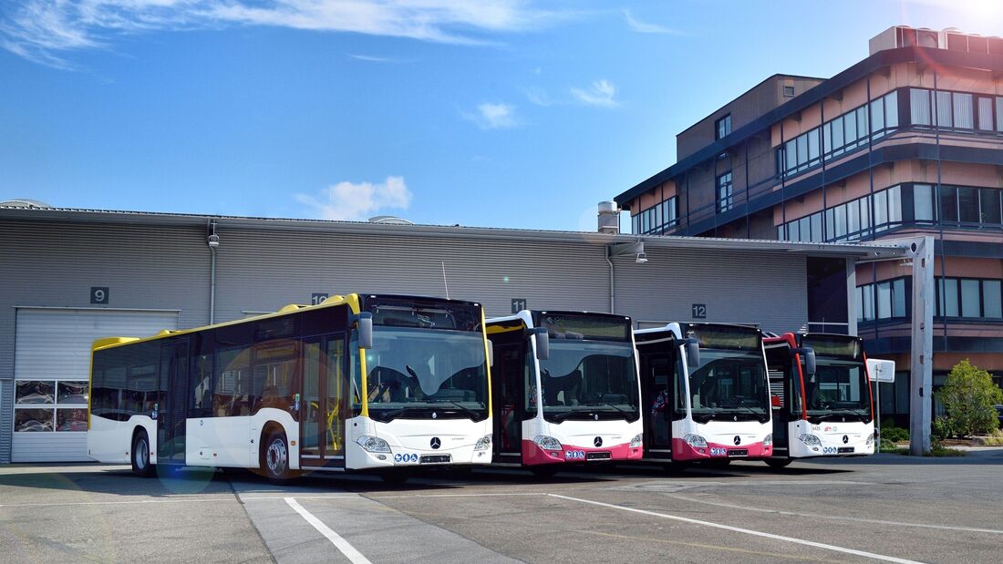 Neue Linienbusse zum Ferienende