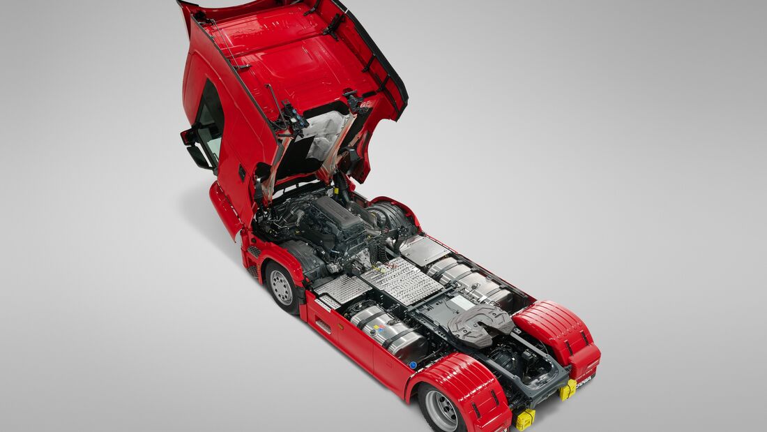 Scania präsentiert neuen Diesel