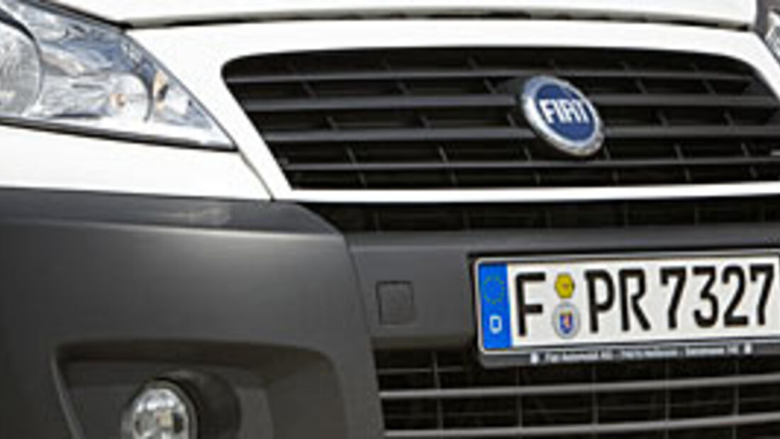 Fiat Scudo Maxi - Servicemobil aus Italien