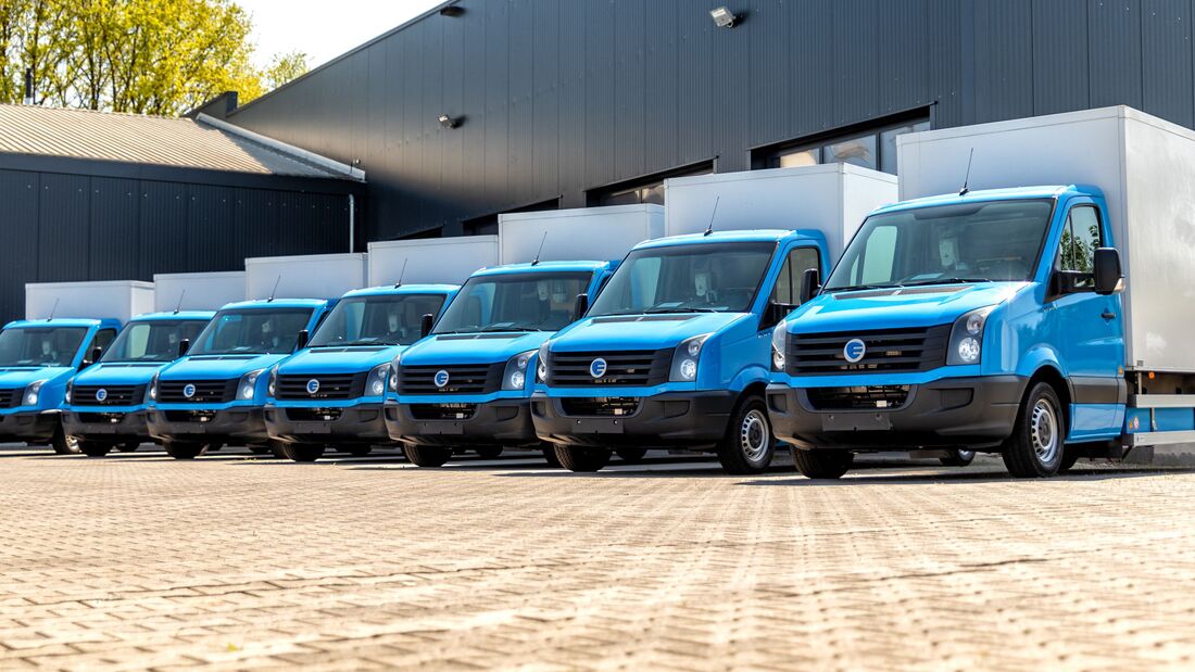 Orten rüstet 25 Crafter um