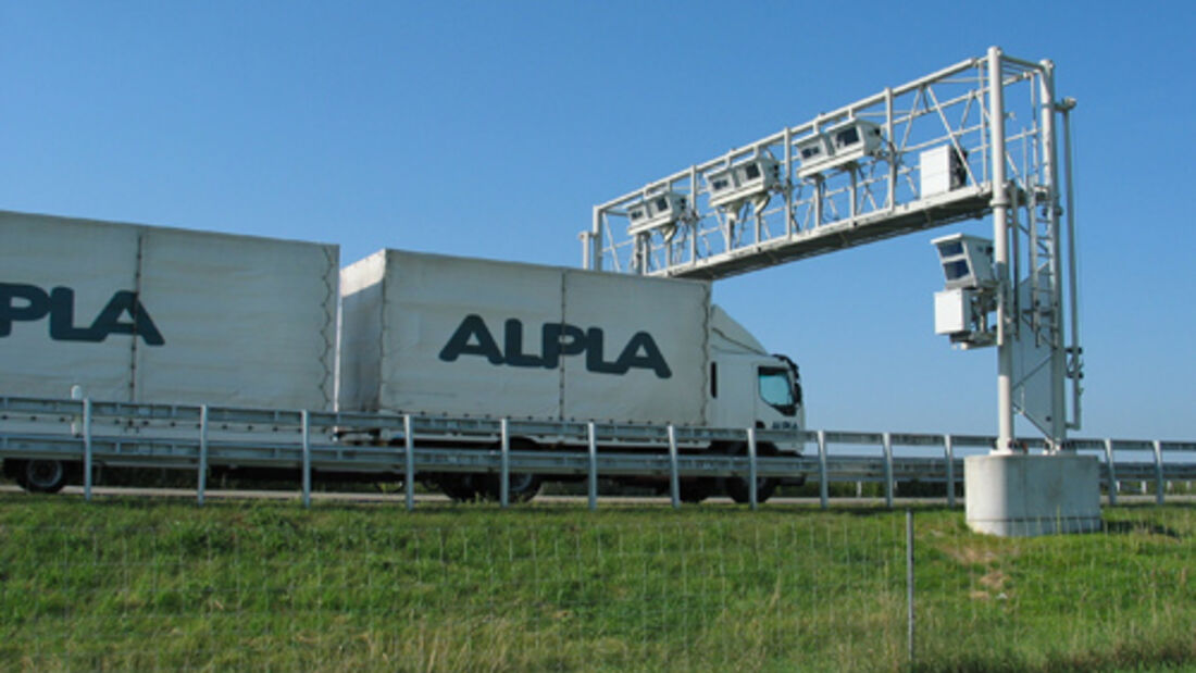 Maut: Verkehrsleistung schrumpft