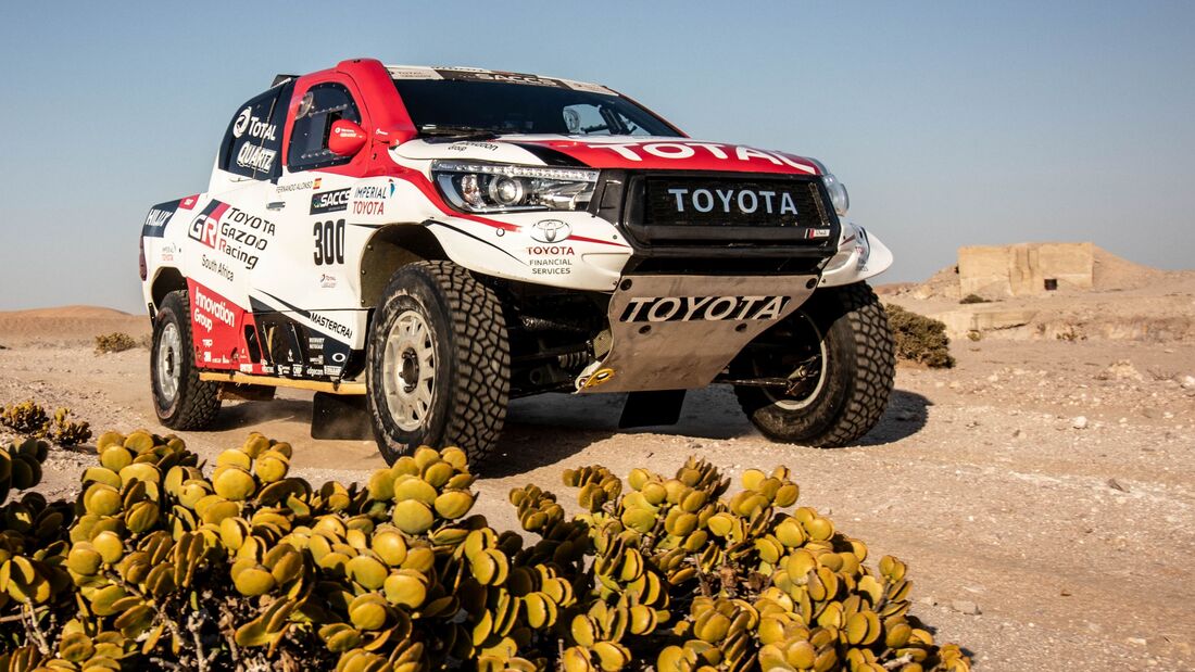 Alonso startet im Toyota Hilux