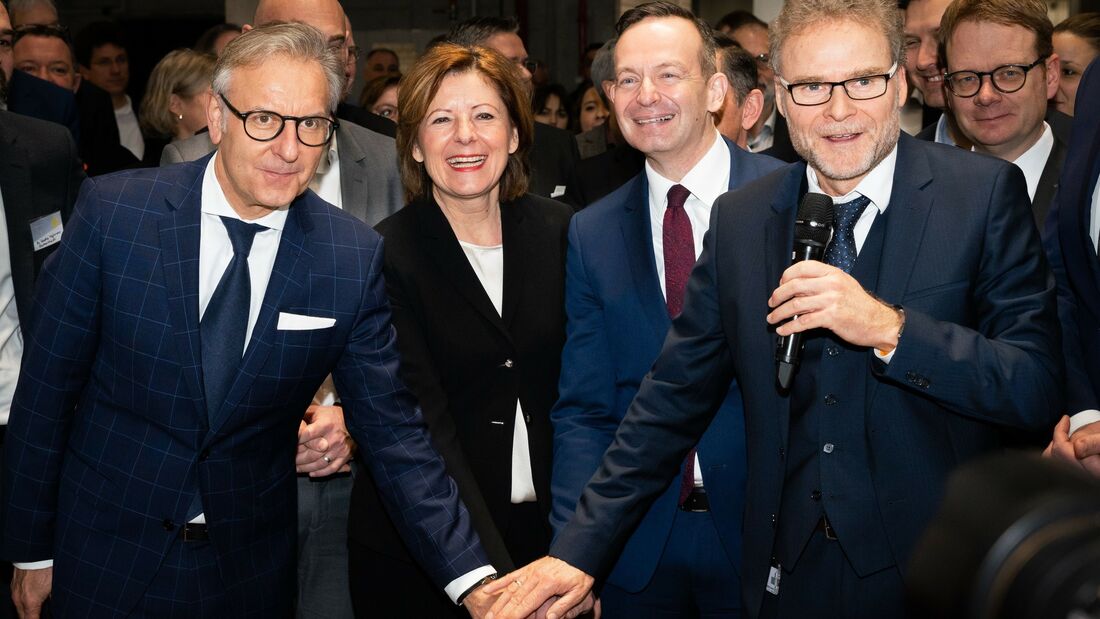 Investition in Lkw der Zukunft