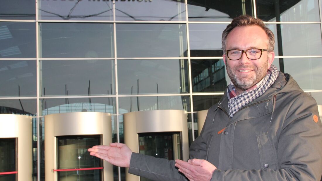 Mister Messe Transport Logistic im Porträt