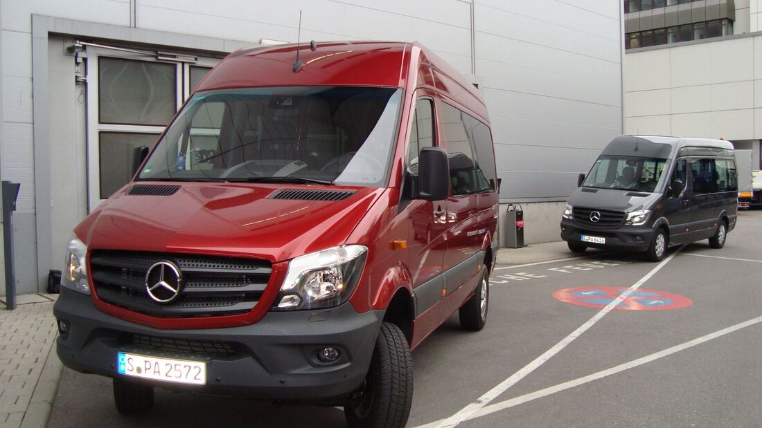 Für den Sprinter-Modellwechsel gerüstet