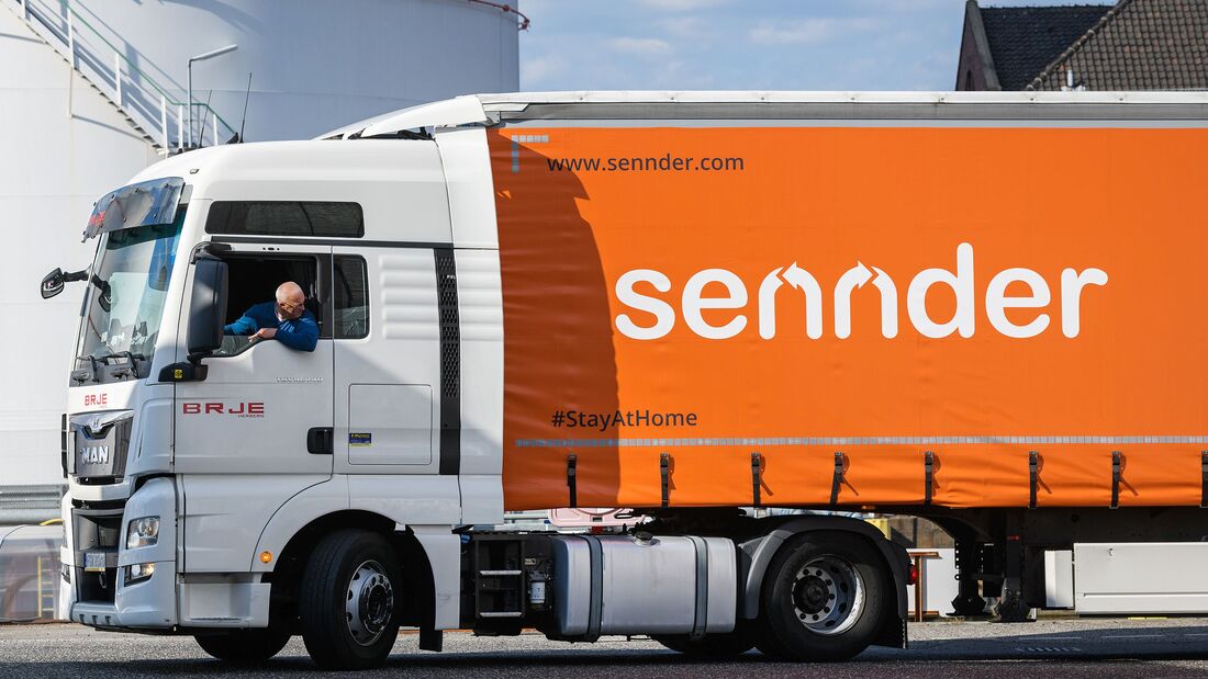 Sennder ist wertvollstes Start-up in Europa