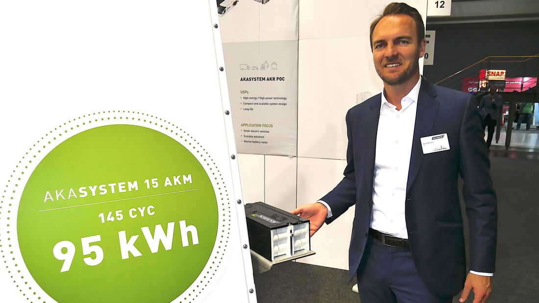 "Zellen werden mehr Energiegehalt haben"
