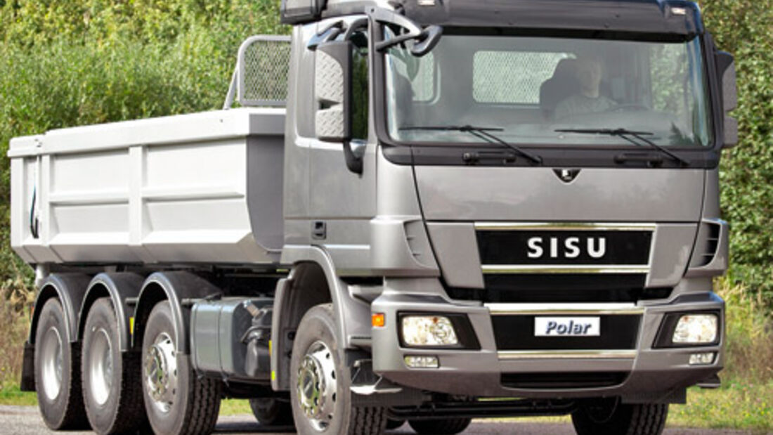 Mercedes-Benz Lkw liefert Komponenten für finnischen Nutzfahrzeughersteller