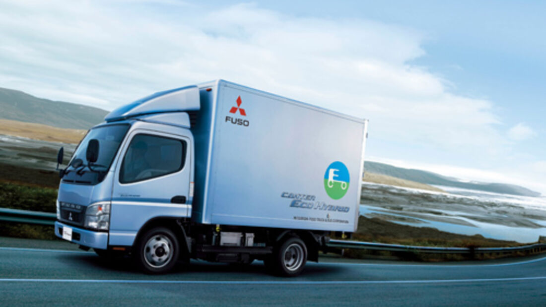 Hybrid-Lkw