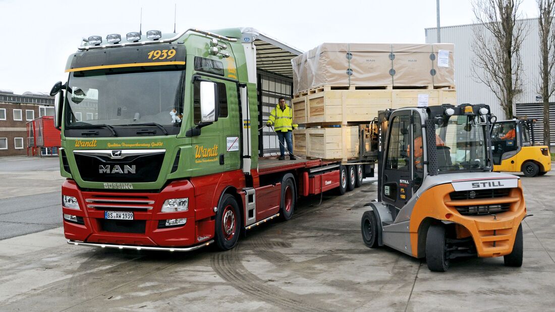 Der MAN TGX 18.500 XXL ist ein Traum