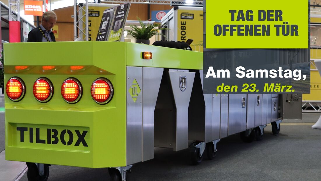 Tilbox öffnet seine Tore
