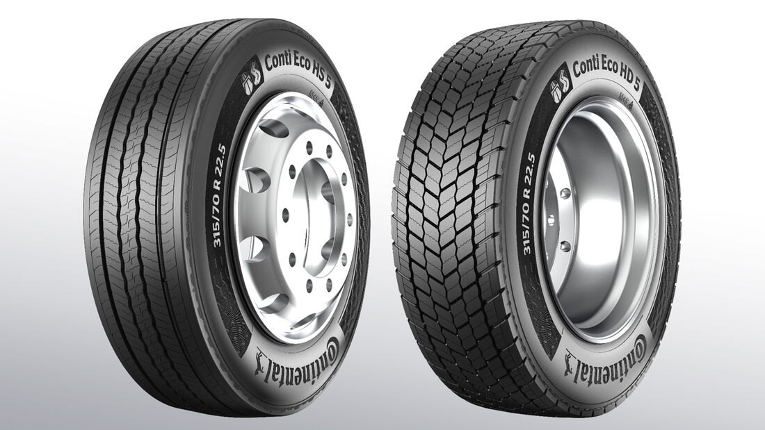 Continental stellt Conti Eco Gen 5 vor