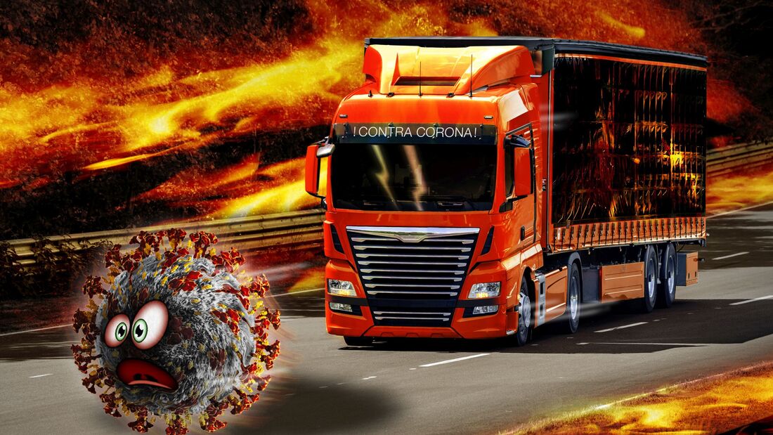 Logistik trotzt Corona