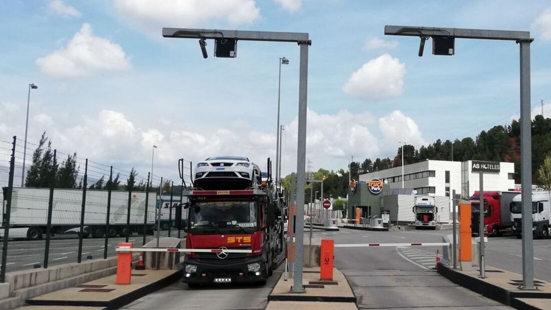 EU-Standard für sichere Lkw-Parkplätze