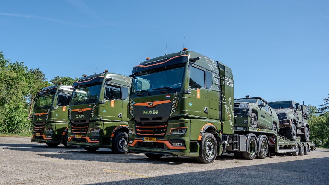 MAN hTGX für die Verteidigung