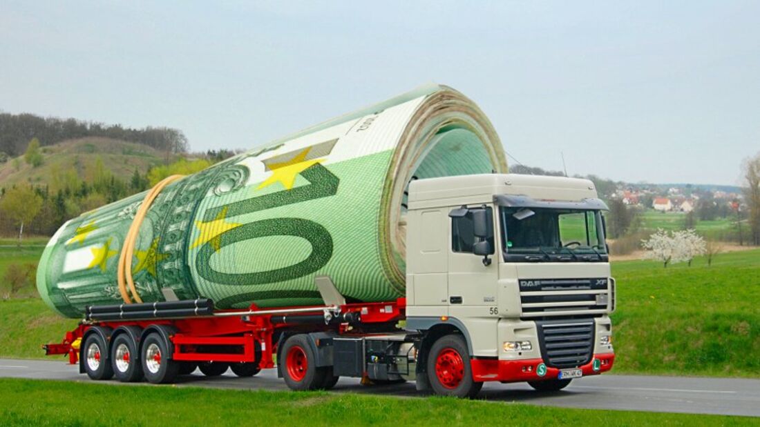 Die Transportpreise fallen