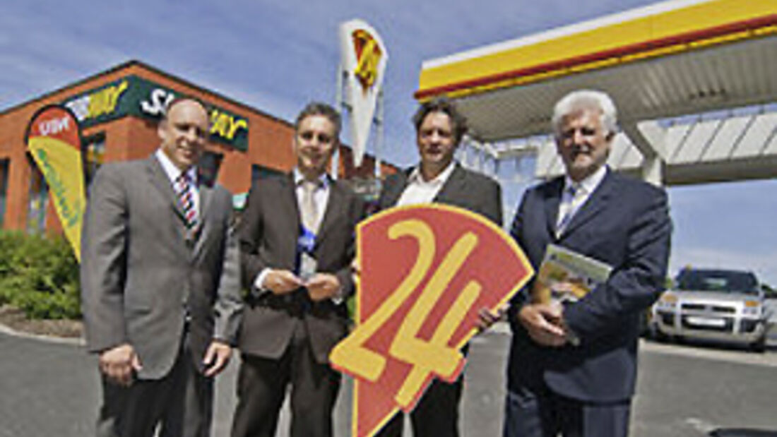 Partner im 24-Autohof