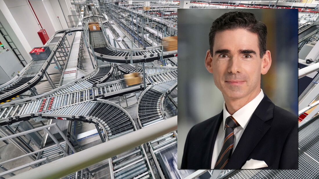 Neue Position und Aufteilung