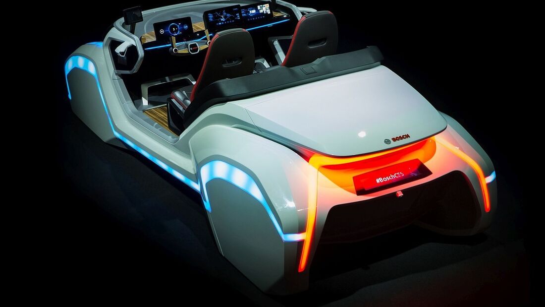 Bosch macht Auto zum Assistenten