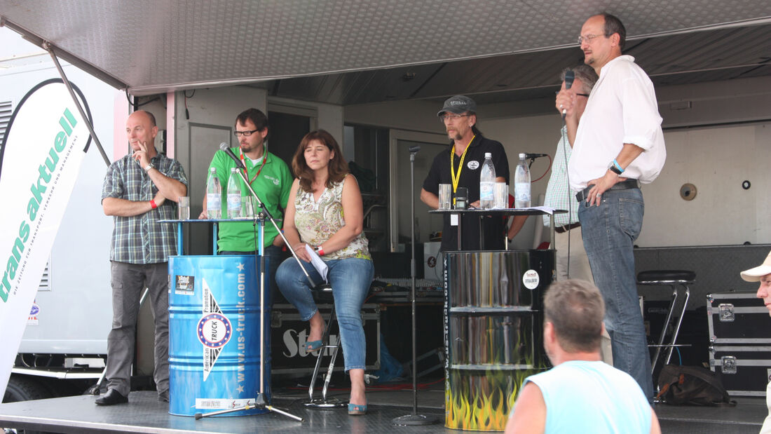 Auslegungssache bei der Podiumsdiskussion