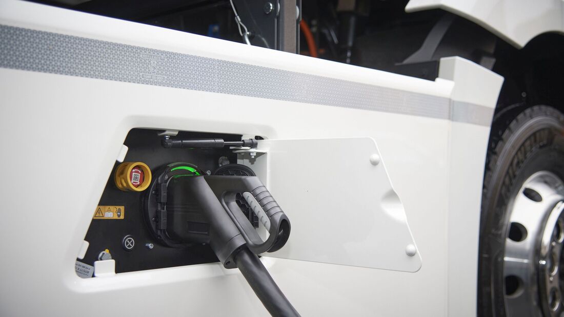 500 Millionen für klimafreundliche Lkw