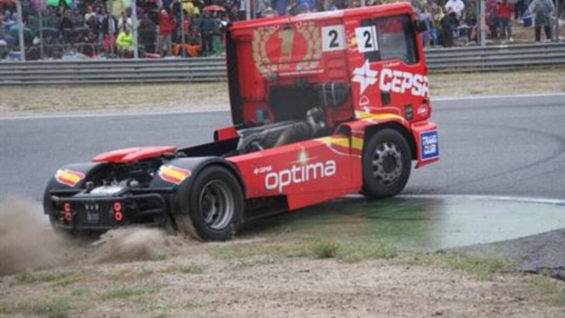 Rechnen in der zweiten Reihe - Finale in Jarama