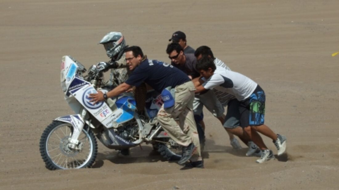 Rallye Dakar - Iquique, 7.1.2010