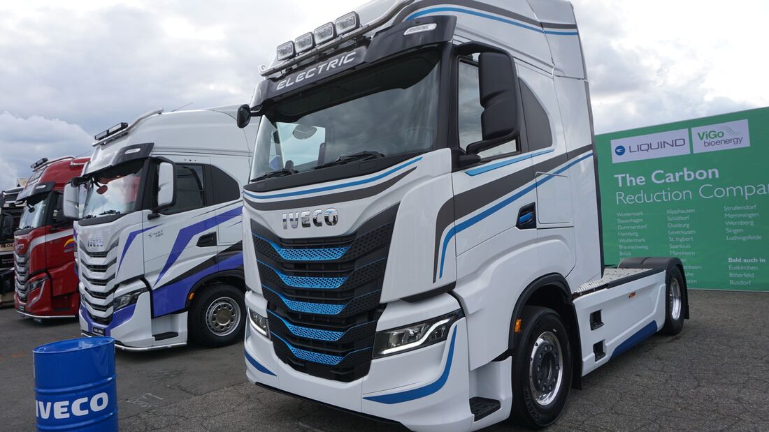 Iveco labelt E- und H2-Lkw um
