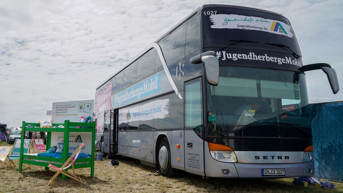 Setra in ungewöhnlicher Mission