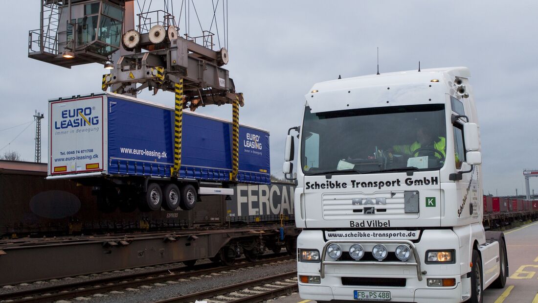 Reichlich Potenzial für die Schiene