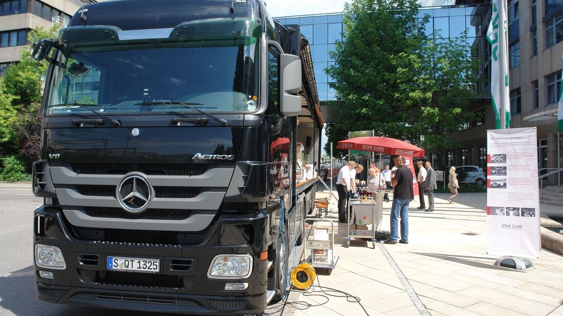 Verkaufstour für den guten Zweck