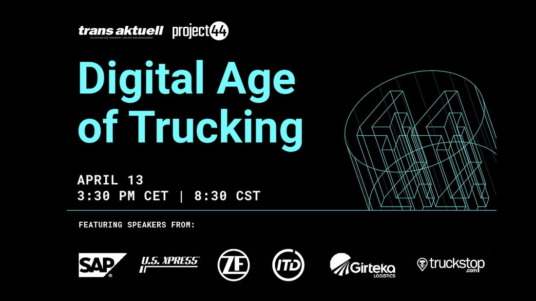 Digitales Zeitalter des Trucking